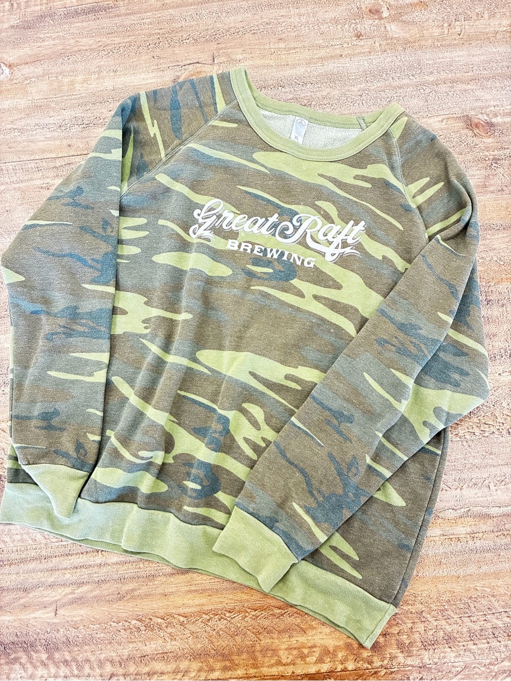 Alternative Olive Green Sweatshirt